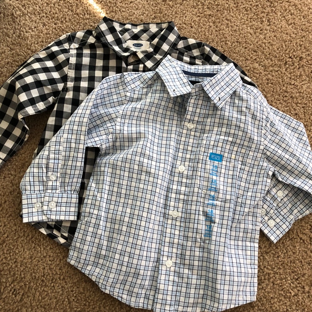 2 Button Down Shirts